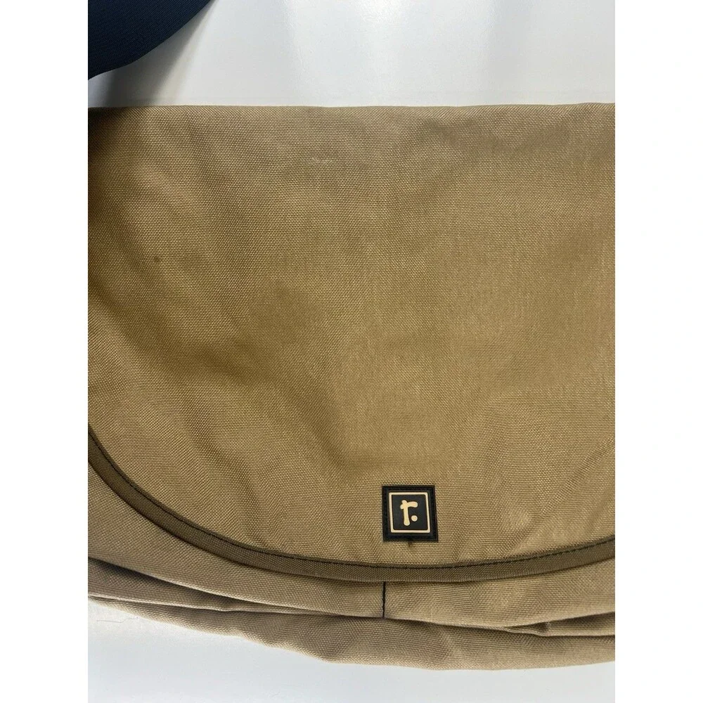 Rickshaw Bagworks Messenger Bag Laptop Canvas Tote Bag USA Adjustable Strap